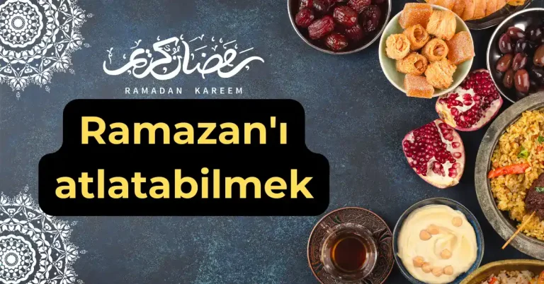 Ramazan’ı sağlıklı bir şekilde atlatmak: Oruç ayında sağlıklı kalmak