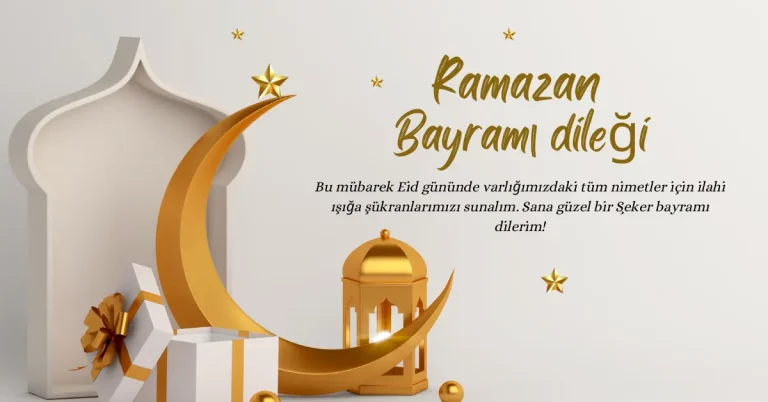 Ramazan Bayramı’nız kutlu olsun: 100+ bayram mesajı ve dileği