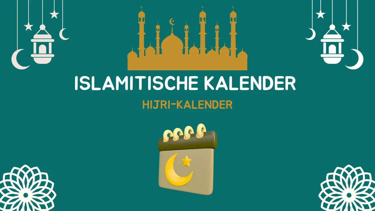 Afbeelding over Islamitsche (Hijri) kalender