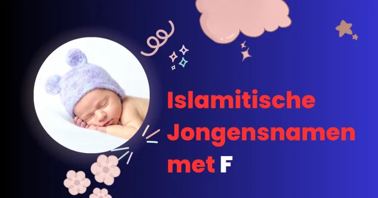Islamitische jongensnamen met ‘F’: Betekenisvolle keuzes