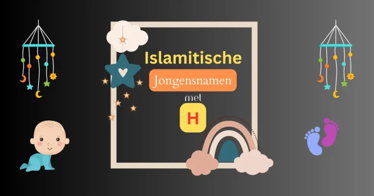 Islamitische pareltjes: Betekenisvolle jongensnamen met ‘H’