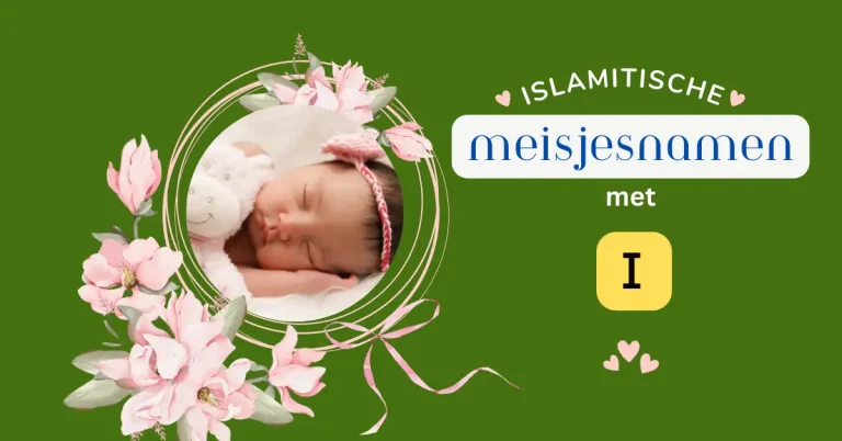 Prachtige Islamitische meisjesnamen beginnend met ‘I’
