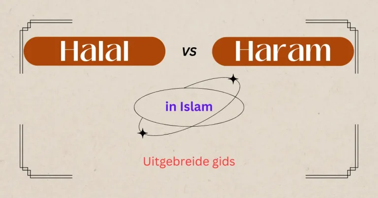 Halal en Haram in islam: Een gids voor toegestane en verboden aspecten