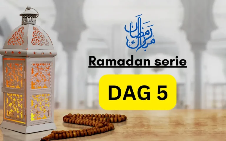 Ramadan dag 5: Diepgaand Dua in sujud: Vergeving van zonden