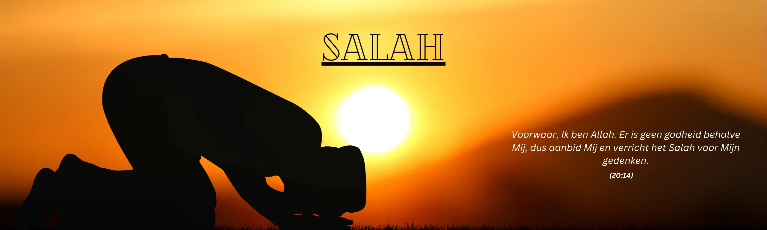 Salah, belangrijkheid en gebedstijden